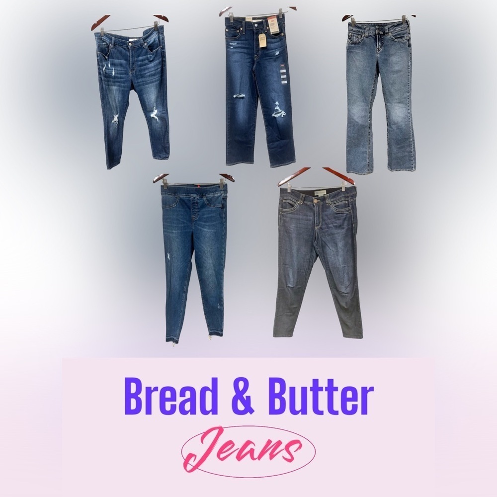 Mystery Jean Box Bread And Butter Reseller